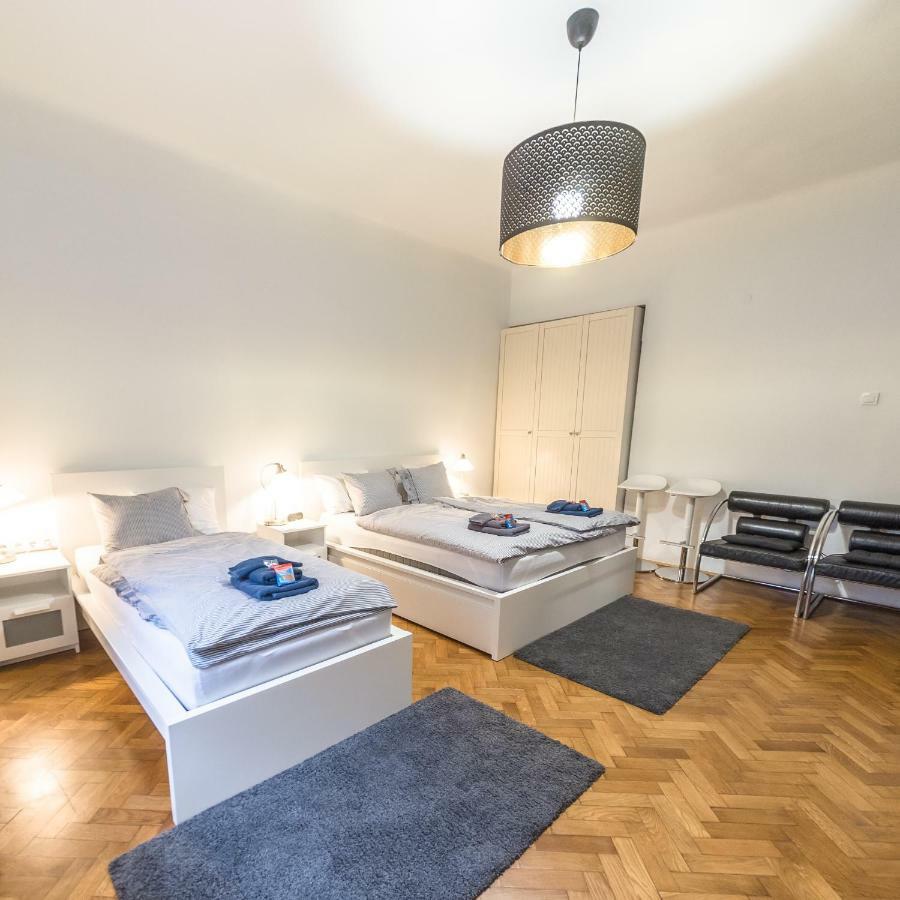 זאגרב Artissimo Apartments מראה חיצוני תמונה