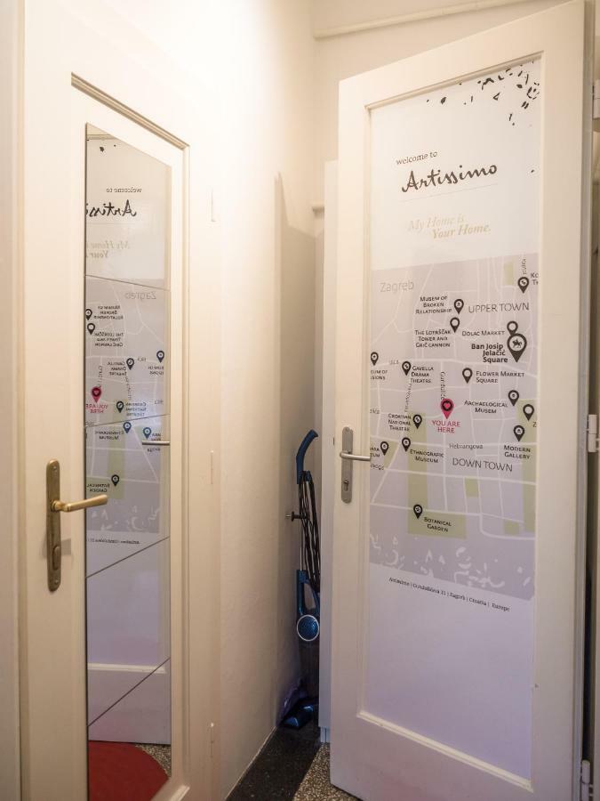 זאגרב Artissimo Apartments מראה חיצוני תמונה